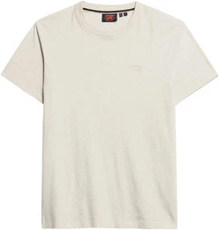 Rundhalsshirt Organic Cotton Essential Logo T-Shirt