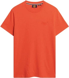Rundhalsshirt Organic Cotton Essential Logo T-Shirt