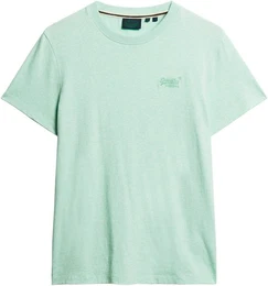 Rundhalsshirt Organic Cotton Essential Logo T-Shirt