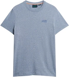 Rundhalsshirt Organic Cotton Essential Logo T-Shirt