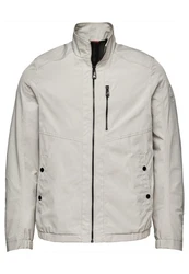 New Canadian Outdoorjacke mit Netzfutter Grau/Hellgrau