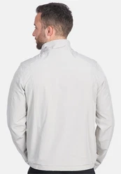 New Canadian Outdoorjacke mit Netzfutter Grau/Hellgrau