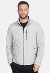 New Canadian Outdoorjacke mit Netzfutter Grau/Hellgrau