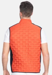 New Canadian Steppweste HYBRID-ULTRASONIC Rot/Orange