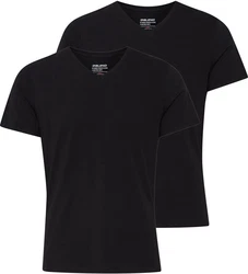 Blend T-Shirt (2er-Pack) Schwarz