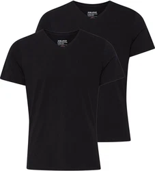 Blend T-Shirt (2er-Pack) Schwarz