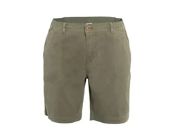 LIVING CRAFTS Bermuda-Short MIKA Khaki/Dunkelgrün