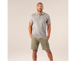 LIVING CRAFTS Bermuda-Short MIKA Khaki/Dunkelgrün