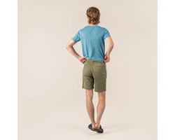 LIVING CRAFTS Bermuda-Short MIKA Khaki/Dunkelgrün