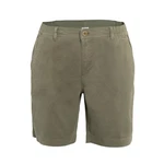 LIVING CRAFTS Bermuda-Short MIKA Khaki/Dunkelgrün