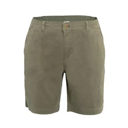 LIVING CRAFTS Bermuda-Short MIKA Khaki/Dunkelgrün
