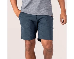 LIVING CRAFTS Bermuda-Short MIKA Blau/Hellblau/Dunkelblau