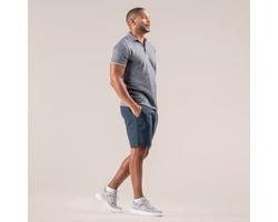 LIVING CRAFTS Bermuda-Short MIKA Blau/Hellblau/Dunkelblau