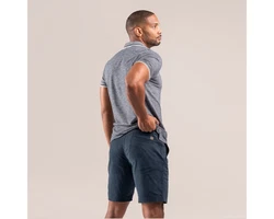 LIVING CRAFTS Bermuda-Short MIKA Blau/Hellblau/Dunkelblau