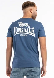 Lonsdale T-Shirt Whiteness Weiß