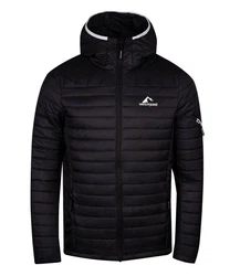 Westfjord Steppjacke Hekla Schwarz/Dunkelblau