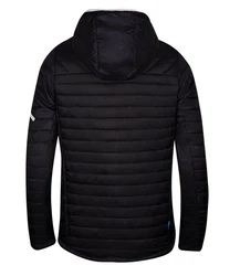 Westfjord Steppjacke Hekla Schwarz/Dunkelblau