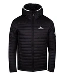 Westfjord Steppjacke Hekla Schwarz/Dunkelblau