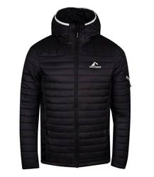 Westfjord Steppjacke Hekla Schwarz/Dunkelblau