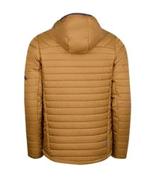 Westfjord Steppjacke Hekla Gelb/Braun