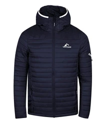 Westfjord Steppjacke Hekla Dunkelblau/Pastell/Hellblau