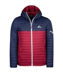 Westfjord Steppjacke Hekla Dunkelblau/Pastell/Hellblau