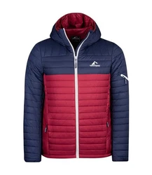 Westfjord Steppjacke Hekla Dunkelblau/Pastell/Hellblau