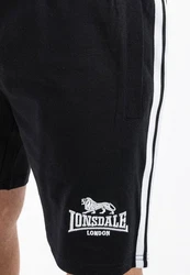 Lonsdale Shorts Marwick Schwarz/Beige/Grau/Dunkelblau