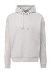 QS Hoodie Casual Grau/Hellgrau