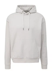 QS Hoodie Casual Grau/Hellgrau