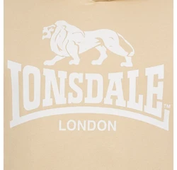 Lonsdale Hoodie Sherborne Khaki/Beige/Orange/Gold/Braun/Rot