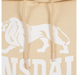 Lonsdale Hoodie Sherborne Khaki/Beige/Orange/Gold/Braun/Rot