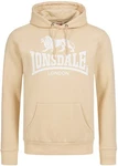 Lonsdale Hoodie Sherborne Khaki/Beige/Orange/Gold/Braun/Rot