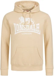 Lonsdale Hoodie Sherborne Khaki/Beige/Orange/Gold/Braun/Rot