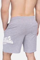 Lonsdale Sweatshorts Grau/Braun/Dunkelgrau
