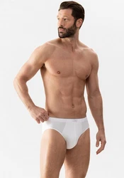 Mey Slip DRY COTTON (2er-Pack) Weiß/Creme/Grau