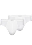 Mey Slip DRY COTTON (2er-Pack) Weiß/Creme/Grau