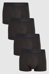 Next Hftschlpfer aus Baumwoll-Modal-Mischung Schwarz/Dunkelgrau/Dunkelbraun/Khaki