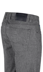 Brühl Hose York Dunkelgrau/Hellgrau/Grau