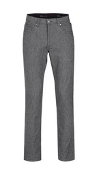 Brühl Hose York Dunkelgrau/Hellgrau/Grau