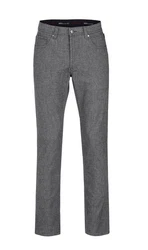 Brühl Hose York Dunkelgrau/Hellgrau/Grau