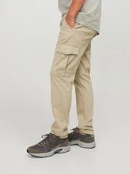 Jack & Jones Cargohose JJIMarco JJJoe Khaki