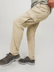 Jack & Jones Cargohose JJIMarco JJJoe Khaki
