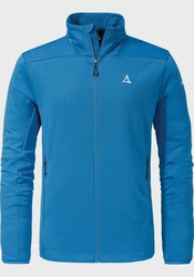 Schöffel Fleecejacke Unterjacke Svardalen Hellblau/Blau/Pastell