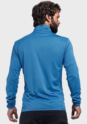Schöffel Fleecejacke Unterjacke Svardalen Hellblau/Blau/Pastell