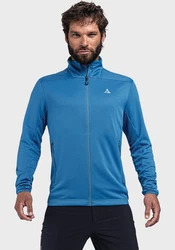Schöffel Fleecejacke Unterjacke Svardalen Hellblau/Blau/Pastell