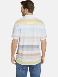 Babista Poloshirt ADRILO Mischfarben/Gelb/Orange/Rot/Creme/Weiß