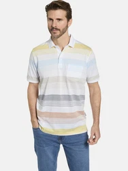 Babista Poloshirt ADRILO Mischfarben/Gelb/Orange/Rot/Creme/Weiß