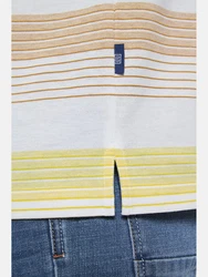 Babista Poloshirt ADRILO Mischfarben/Gelb/Orange/Rot/Creme/Weiß