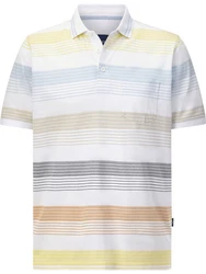 Babista Poloshirt ADRILO Mischfarben/Gelb/Orange/Rot/Creme/Weiß